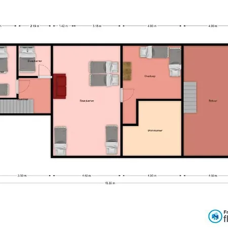 Tricolore Normandie بيت للعطل *