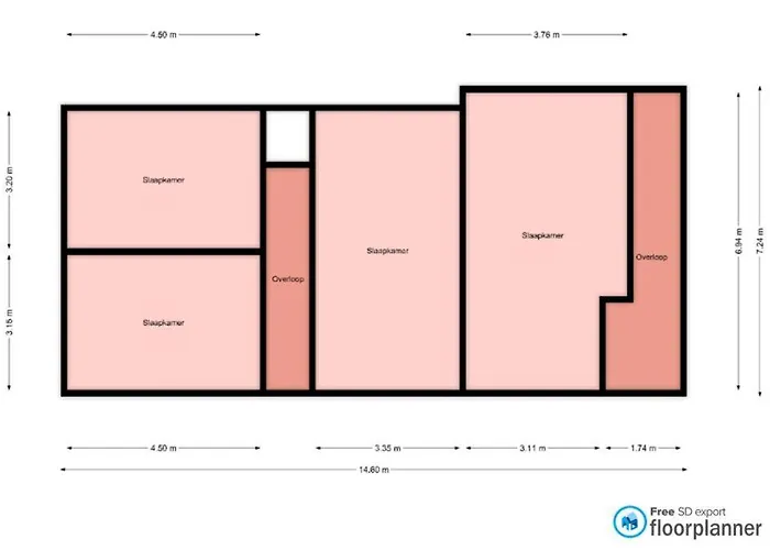 Tricolore Normandie Semesterbostad Menil-Vin