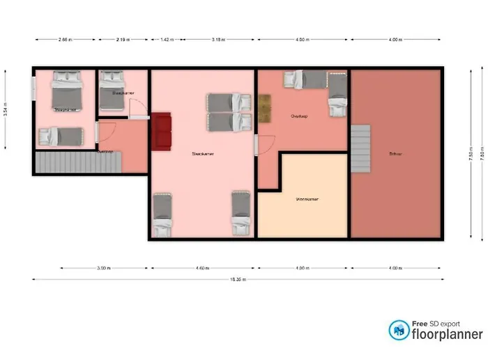 Tricolore Normandie Semesterbostad *