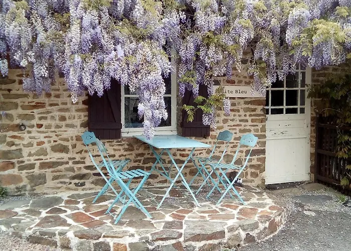 Semesterbostad Tricolore Normandie Menil-Vin