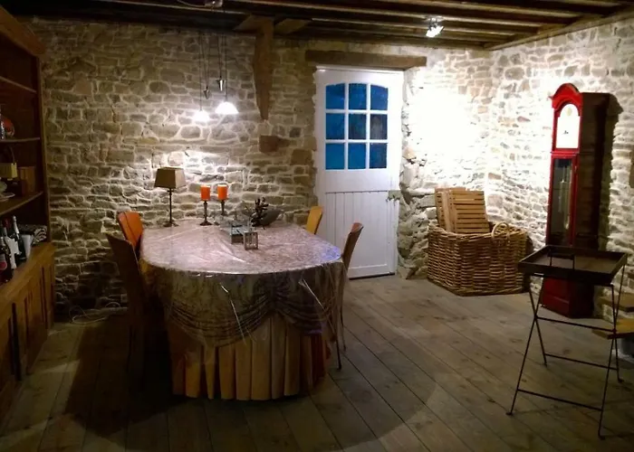 Tricolore Normandie Semesterbostad Menil-Vin