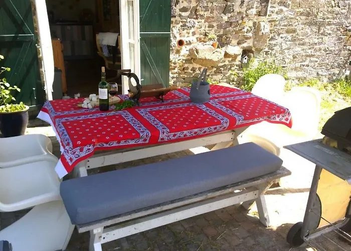 Semesterbostad Tricolore Normandie Menil-Vin